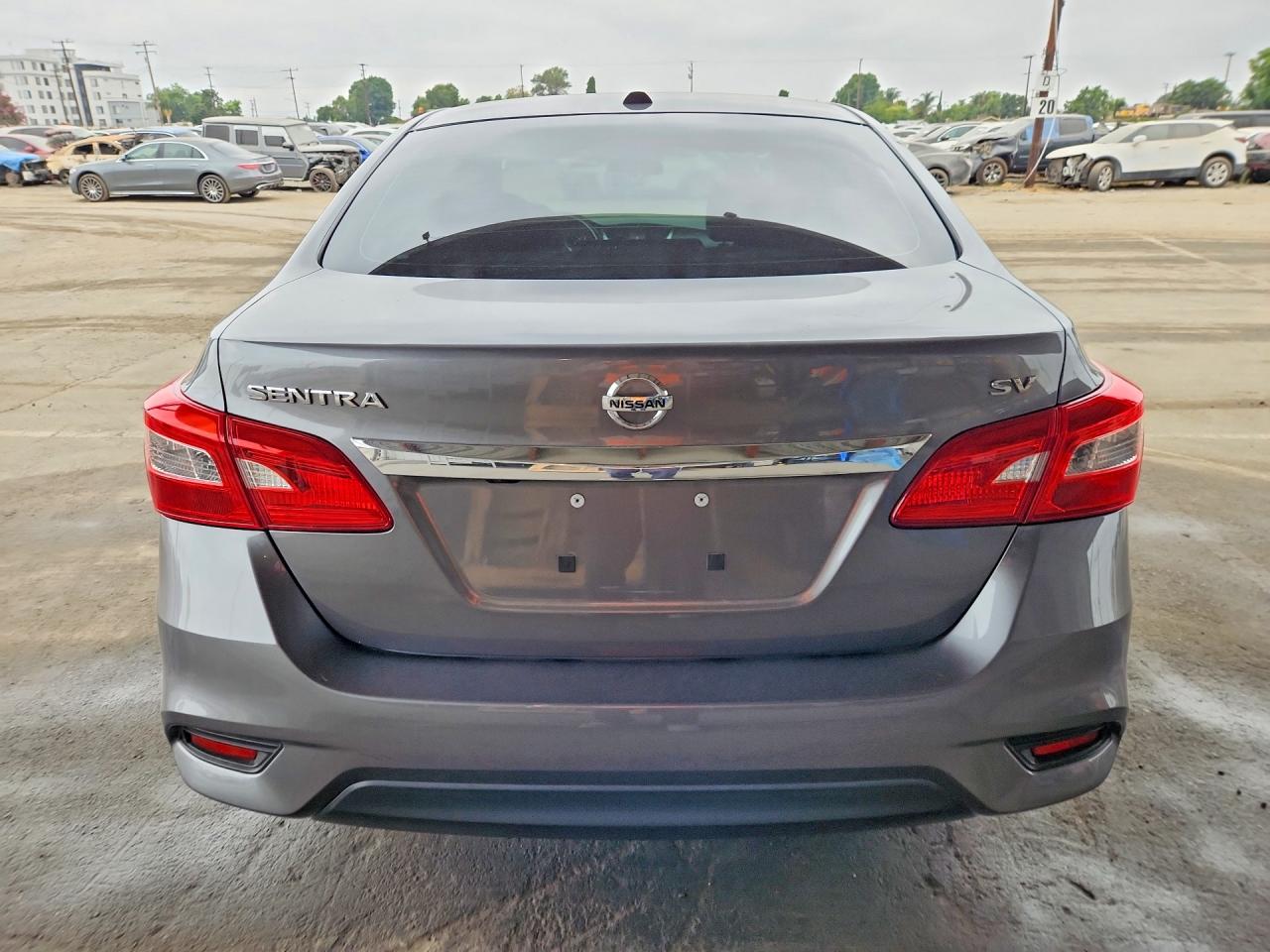 2016 NISSAN SENTRA
