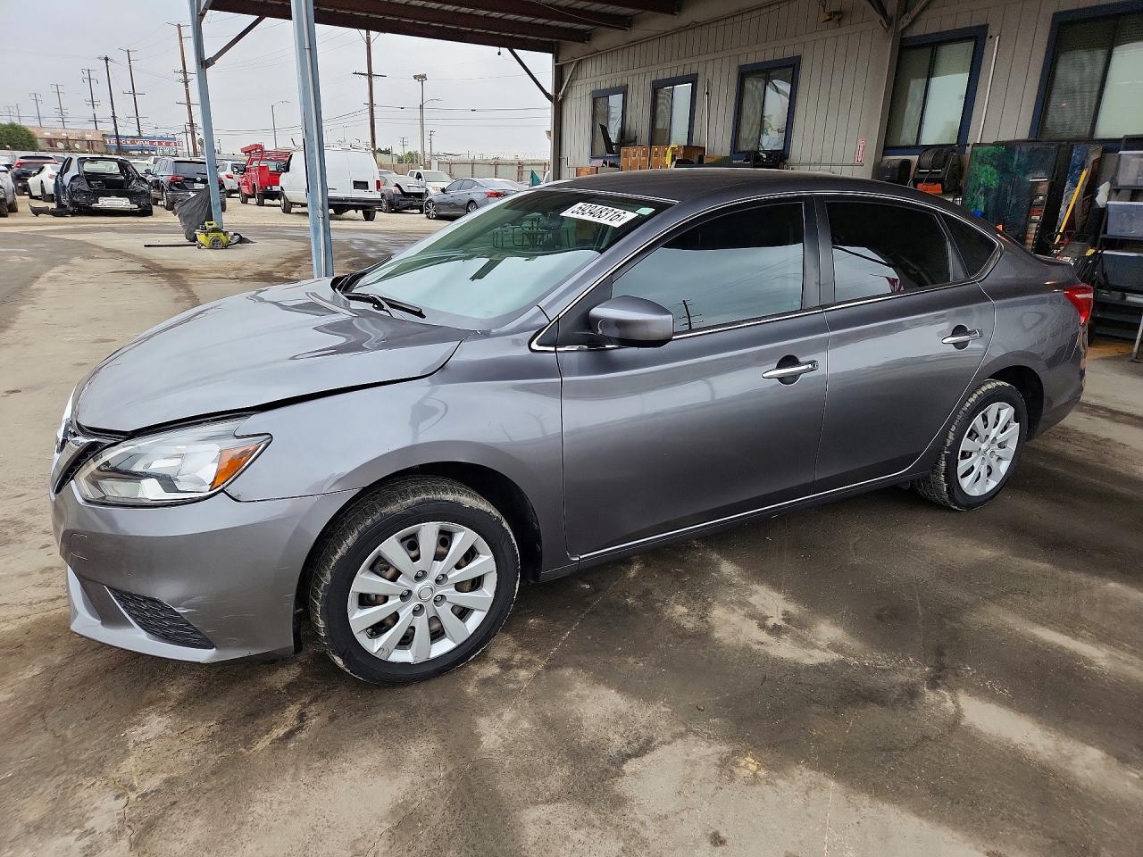 2016 NISSAN SENTRA