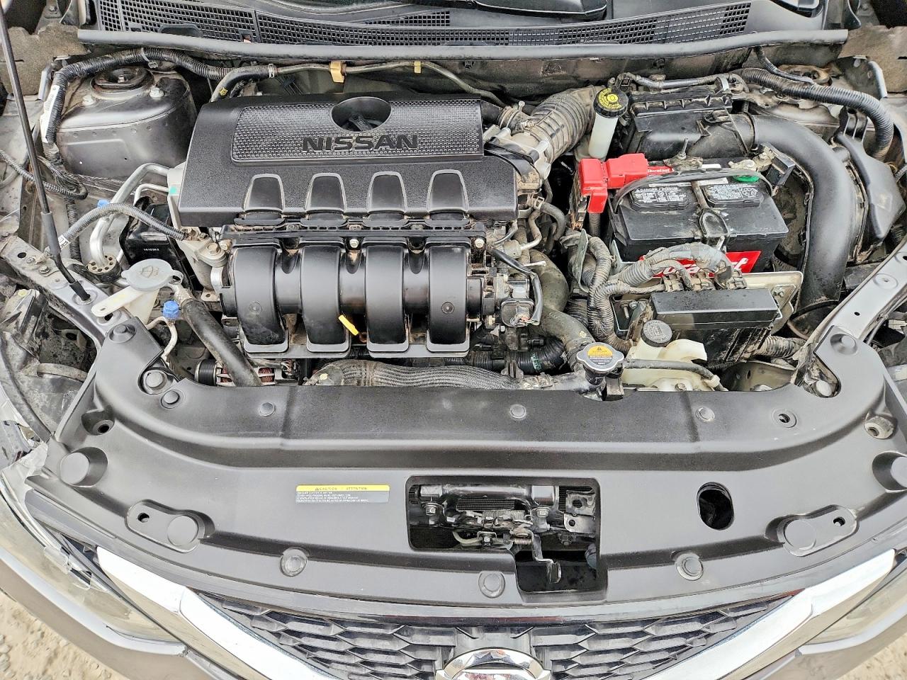 2016 NISSAN SENTRA