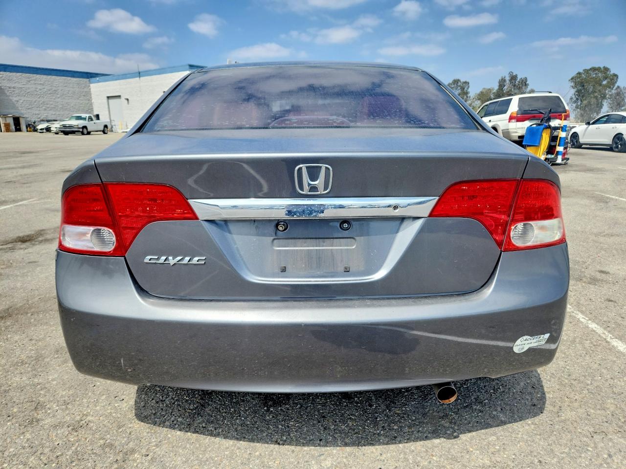 2011 HONDA CIVIC