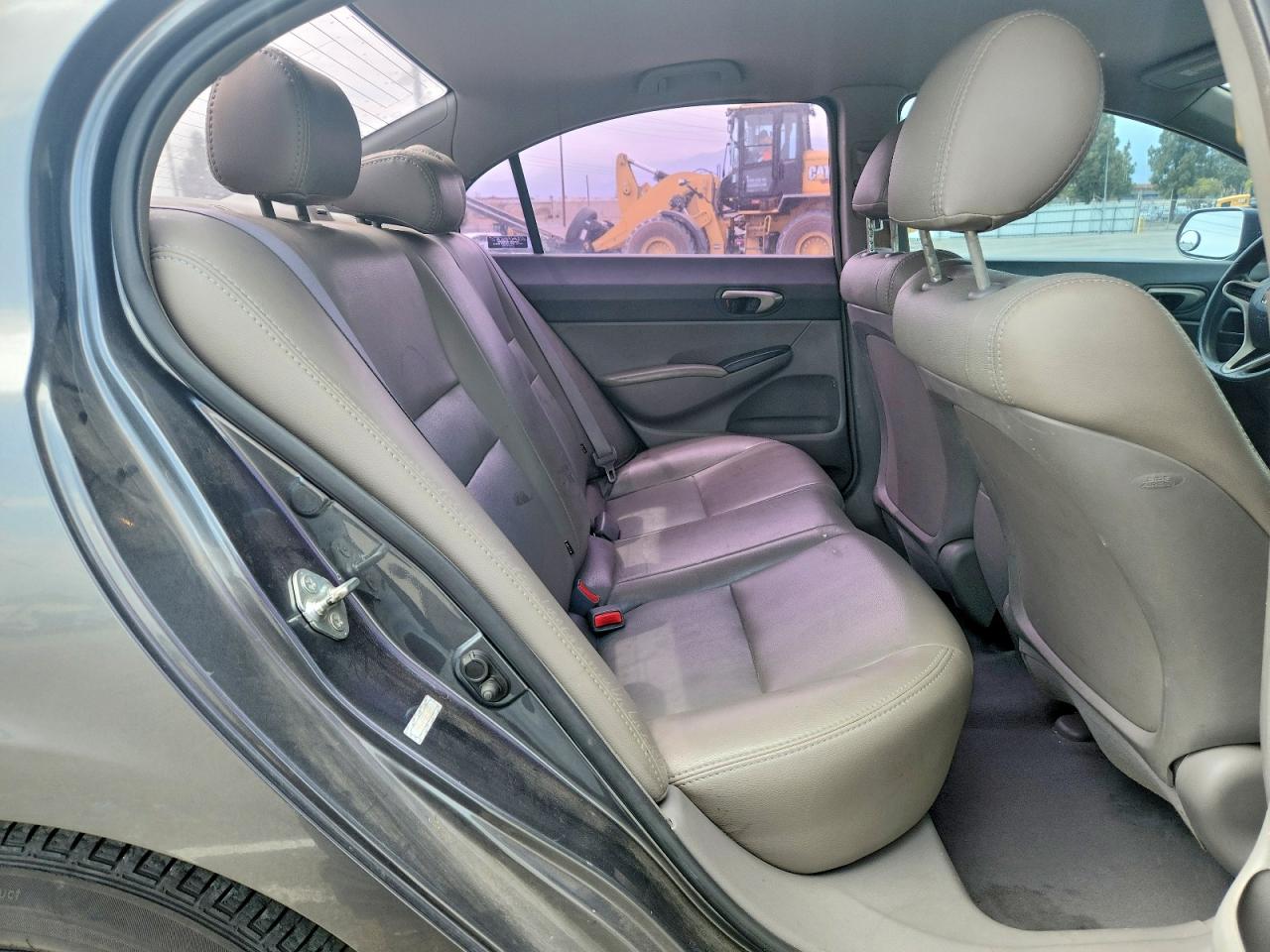2011 HONDA CIVIC