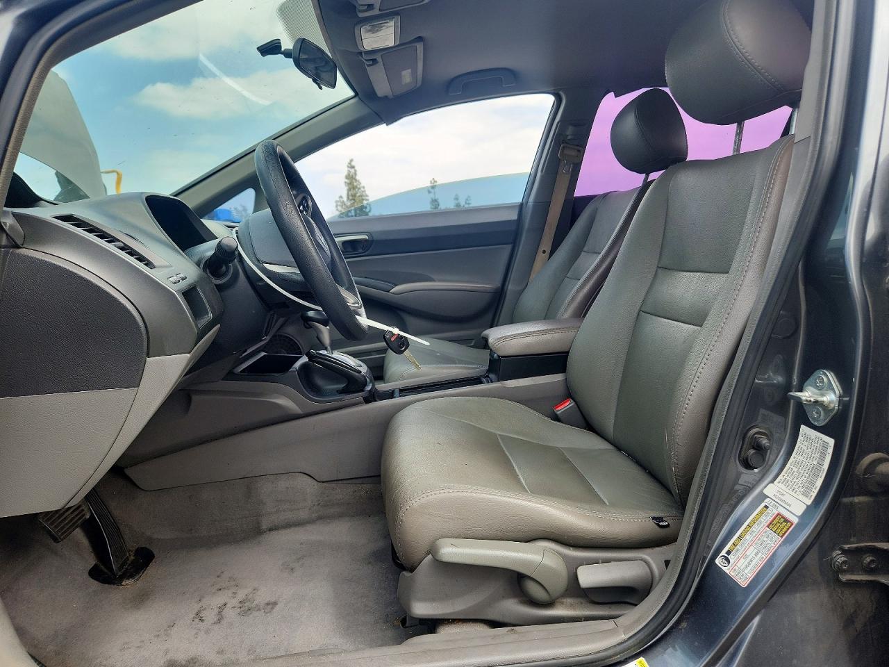 2011 HONDA CIVIC