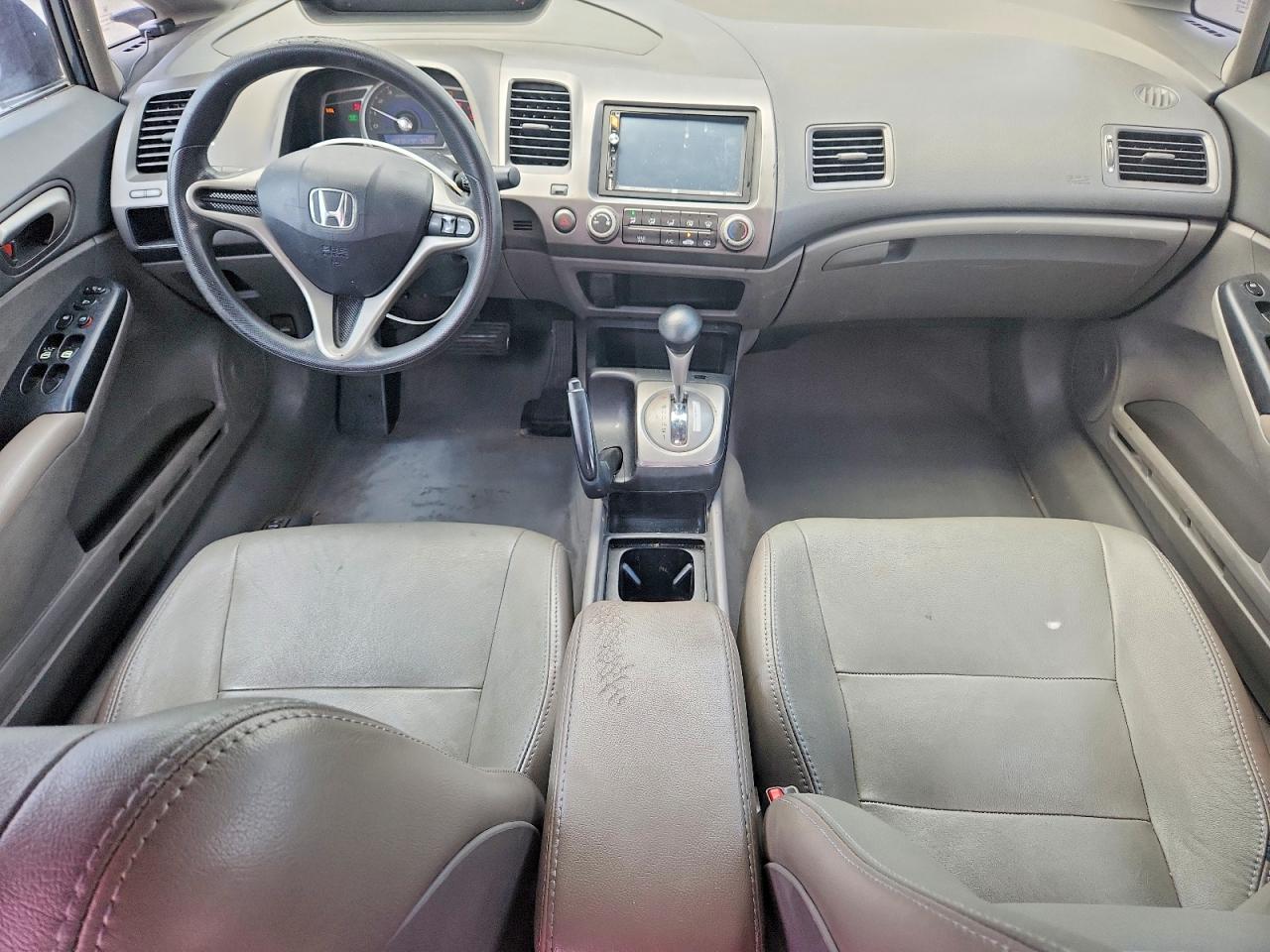 2011 HONDA CIVIC