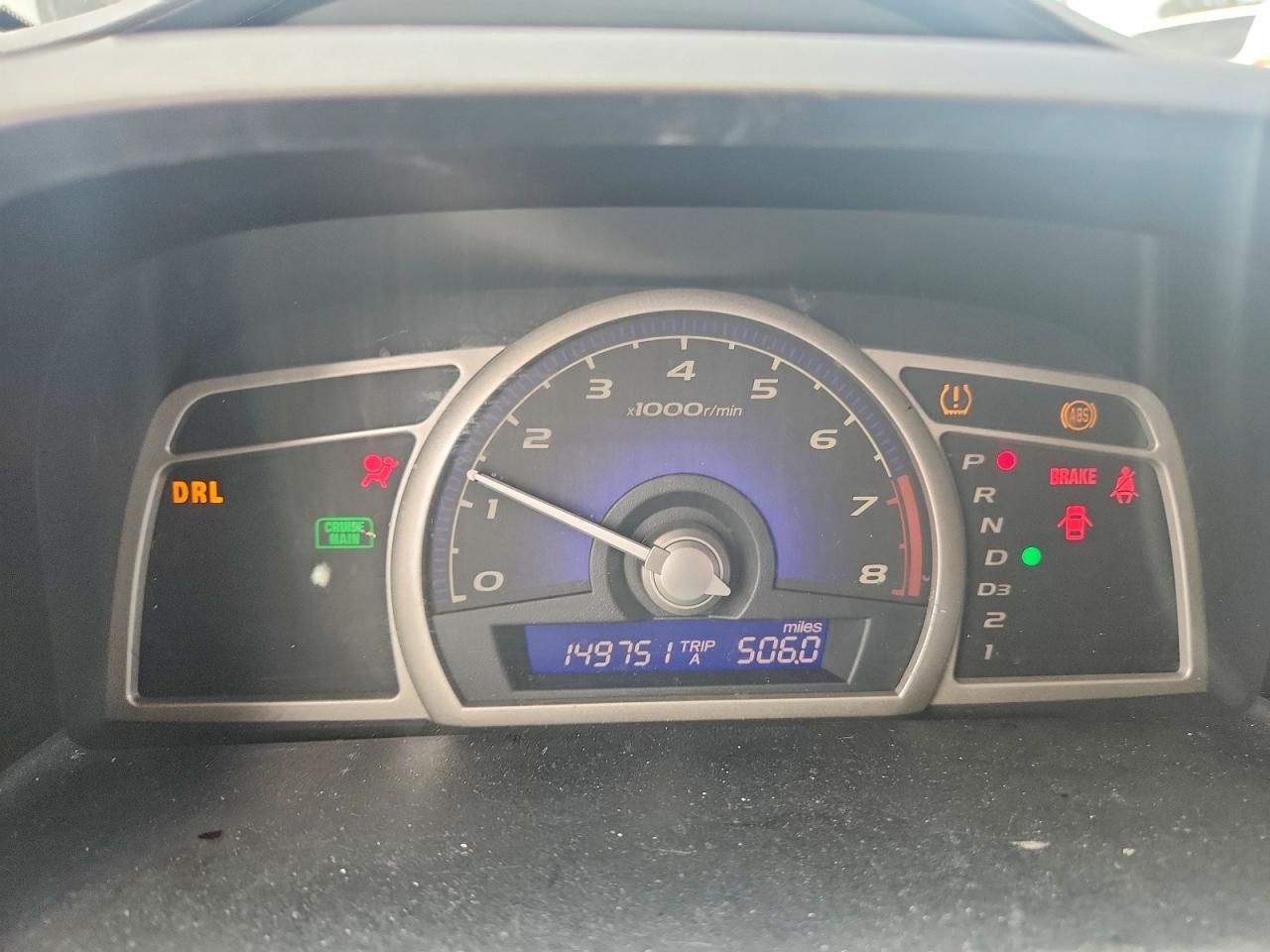 2011 HONDA CIVIC