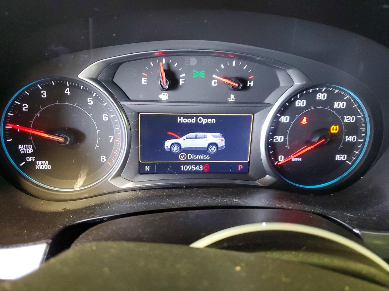 2020 CHEVROLET TRAVERSE