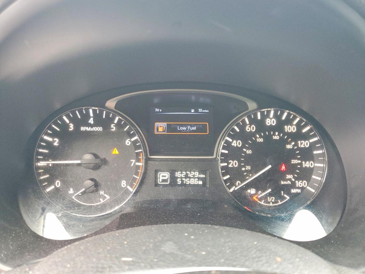 2015 NISSAN ALTIMA