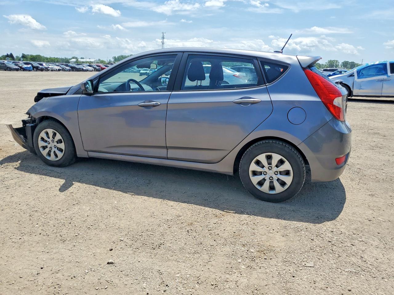 2015 HYUNDAI ACCENT