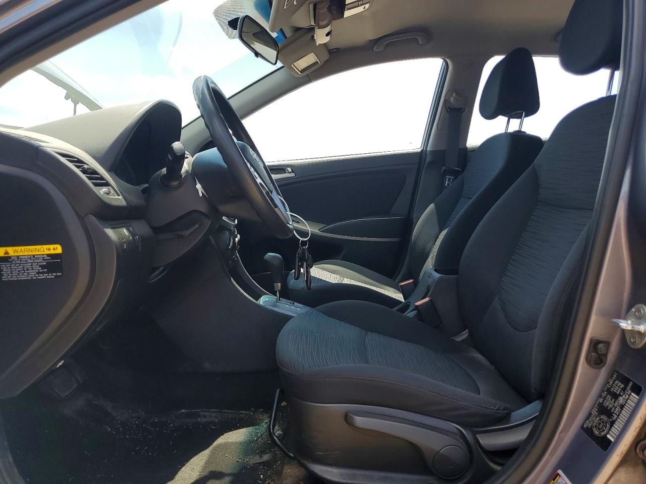 2015 HYUNDAI ACCENT