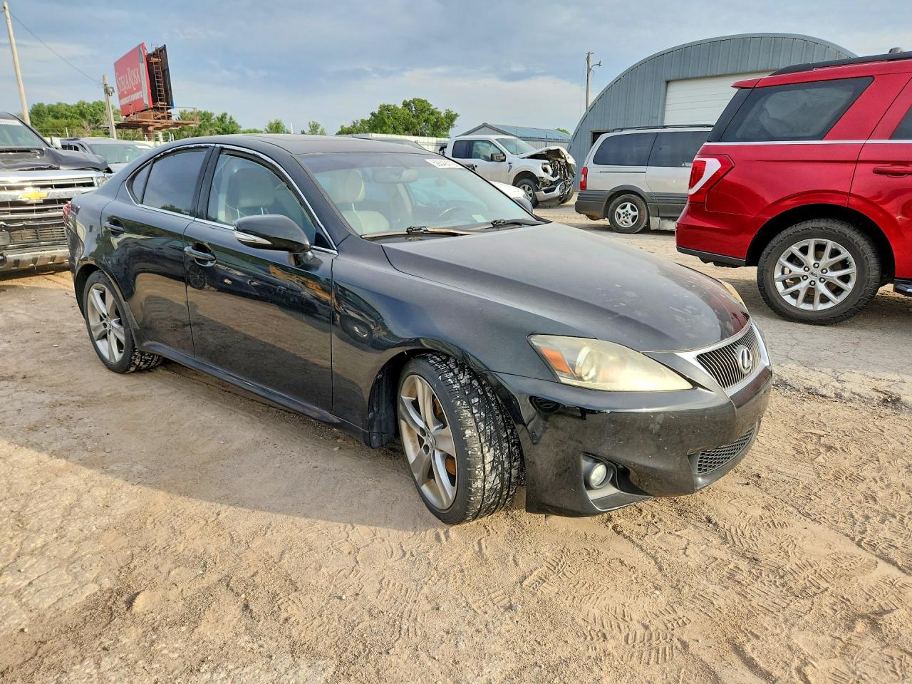 2012 LEXUS IS