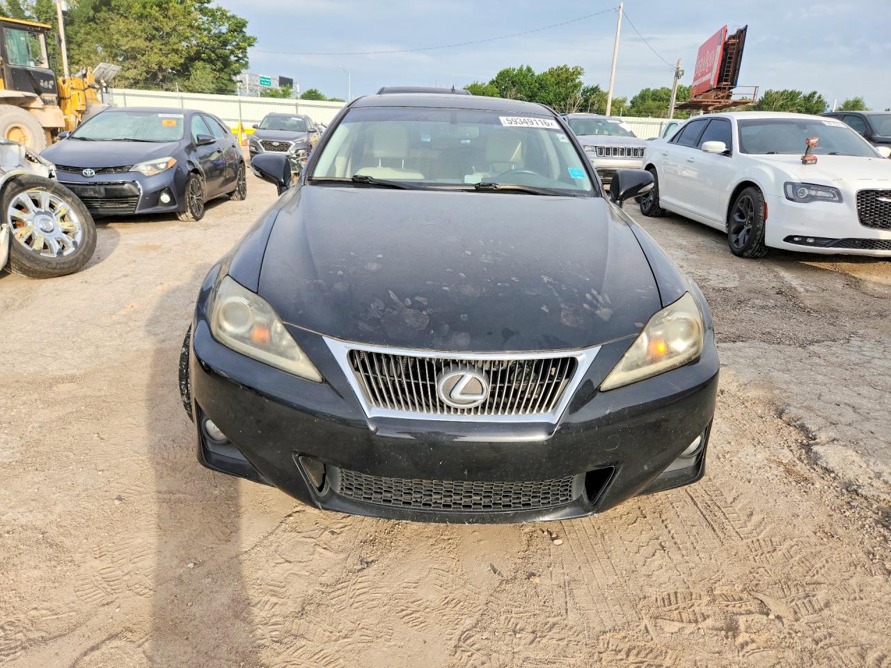2012 LEXUS IS