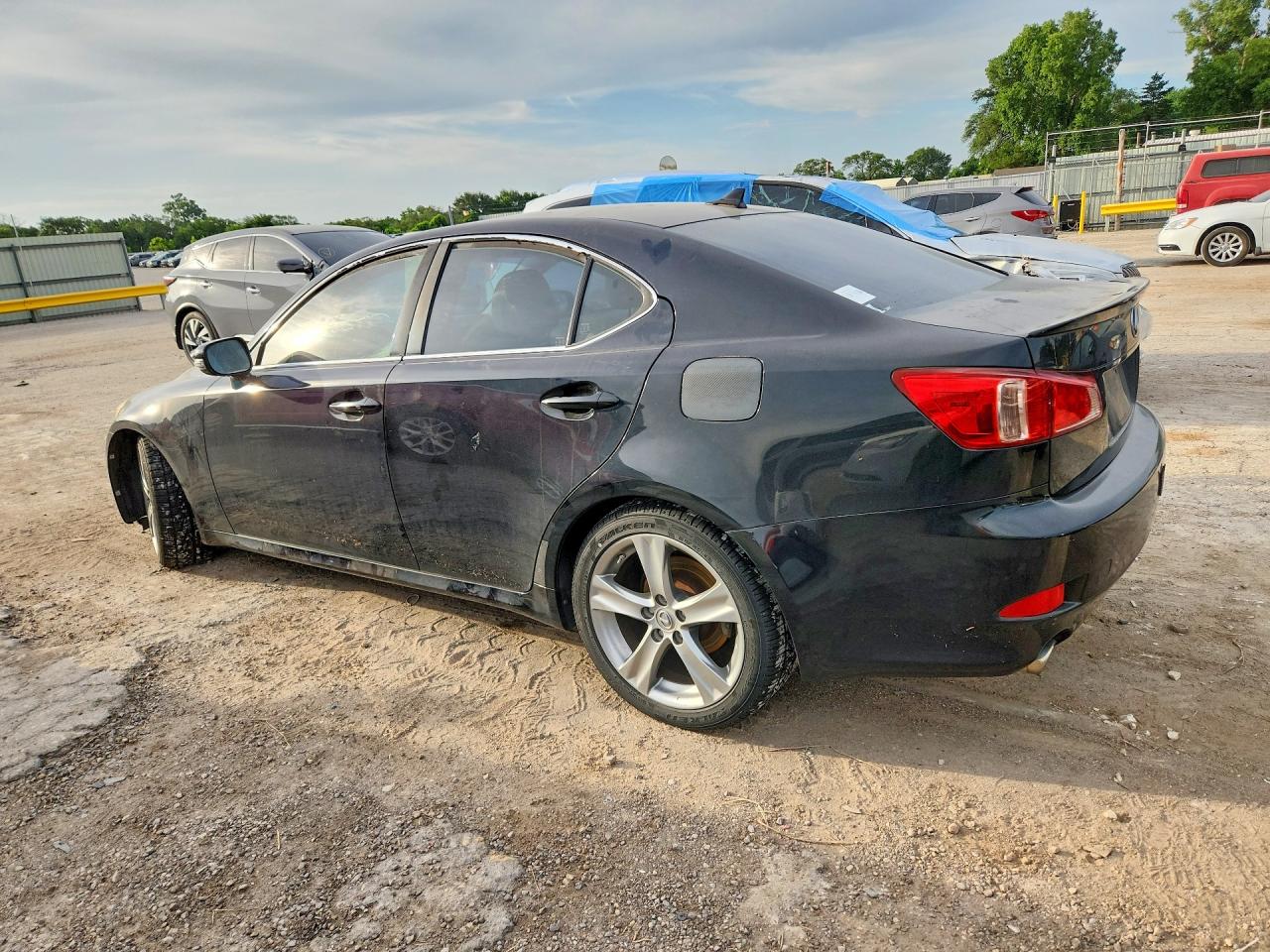 2012 LEXUS IS