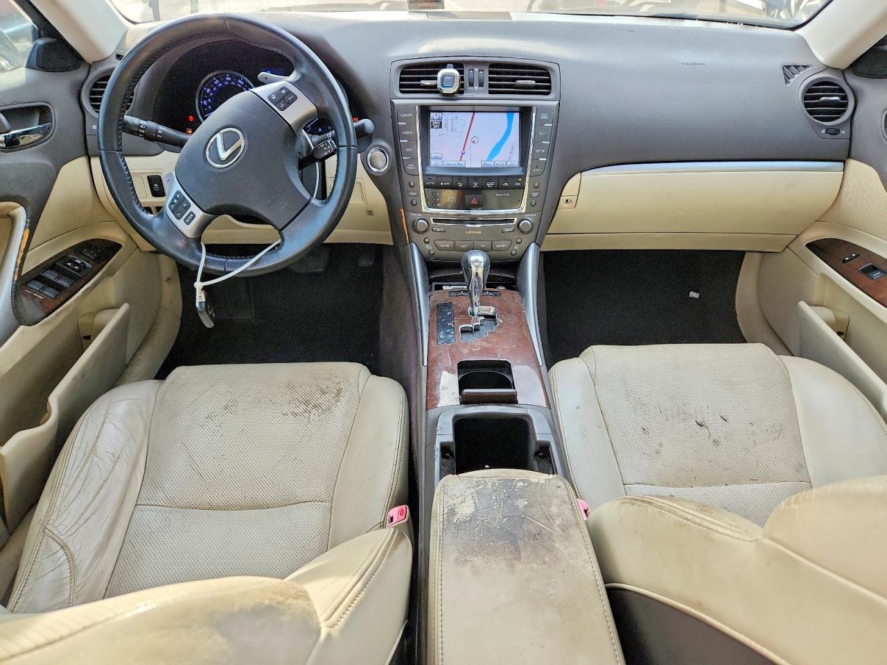 2012 LEXUS IS