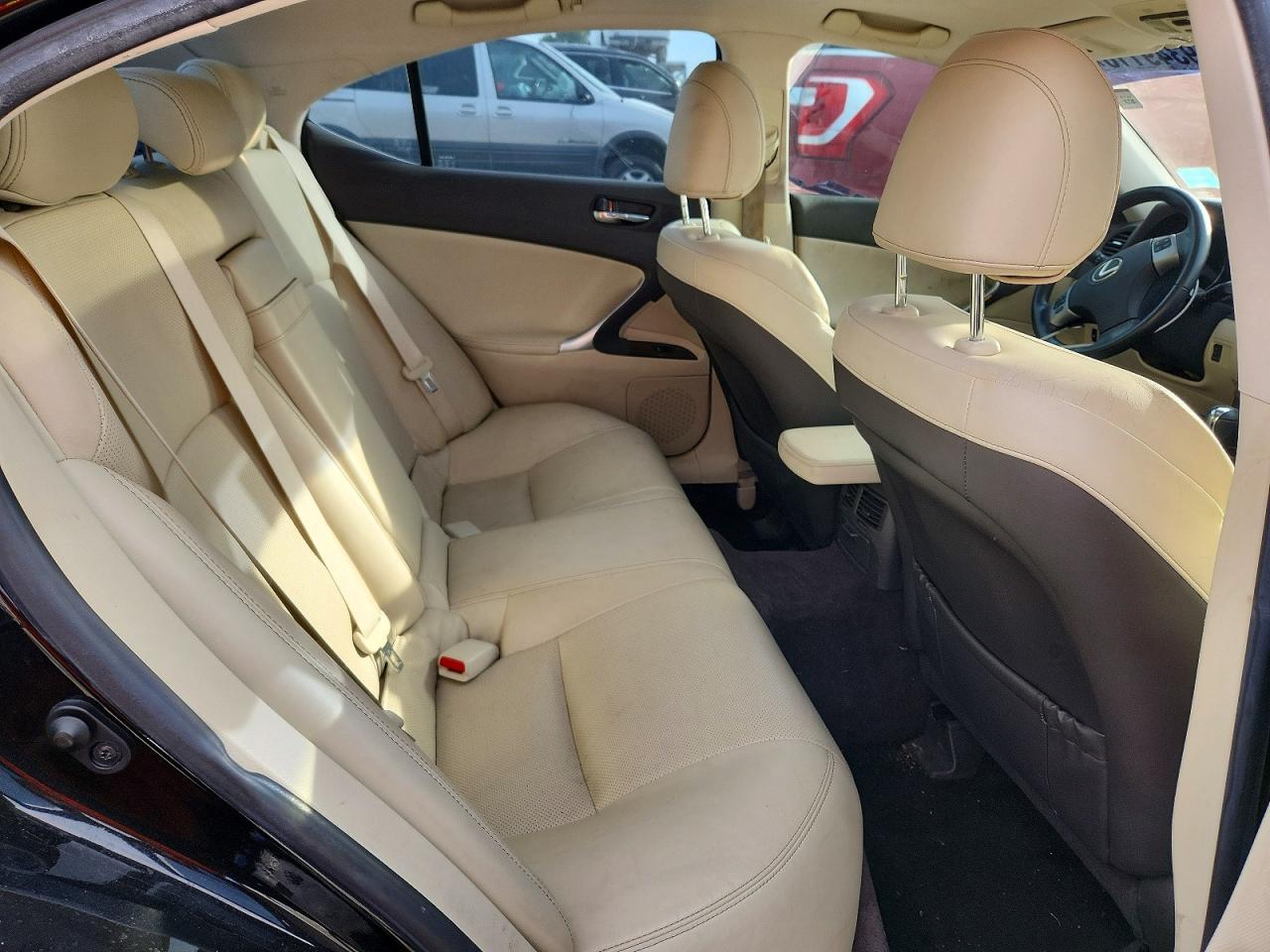 2012 LEXUS IS