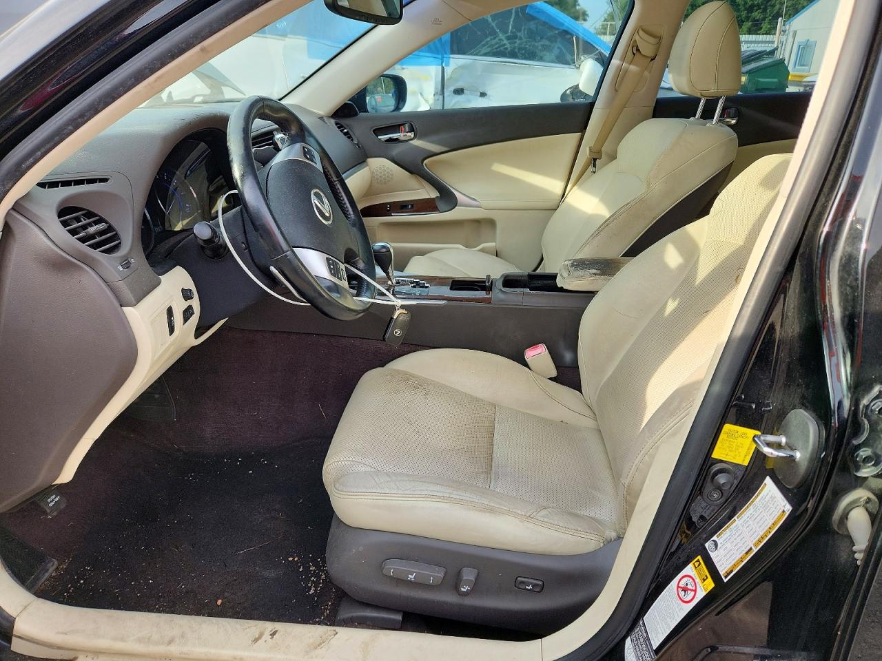 2012 LEXUS IS