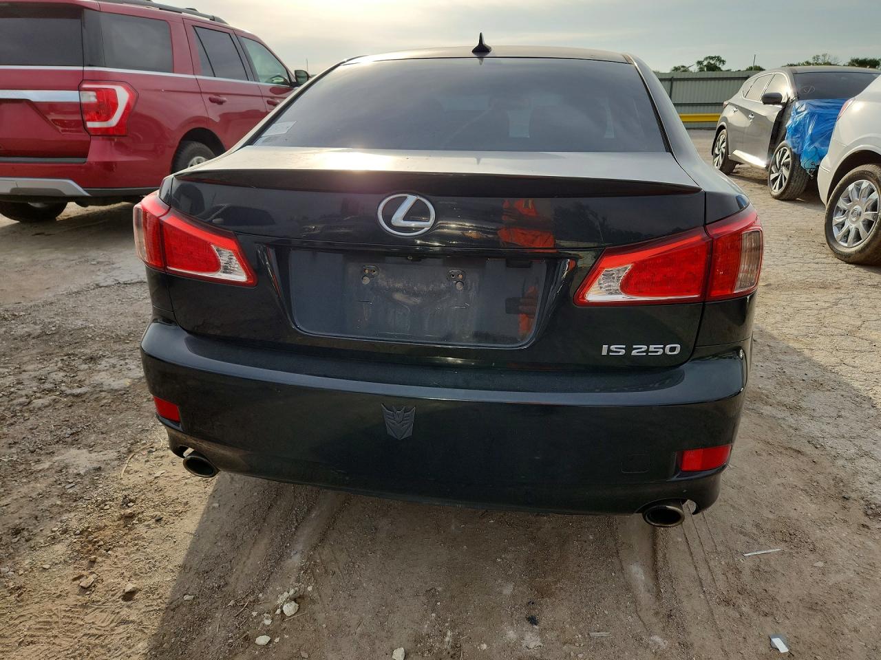 2012 LEXUS IS