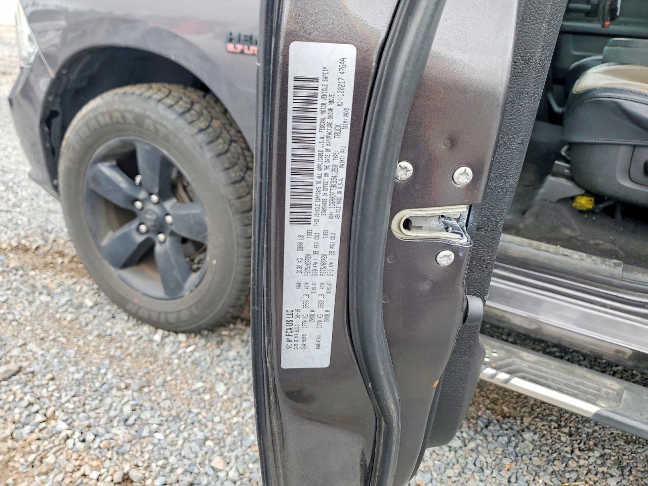 2019 RAM 1500