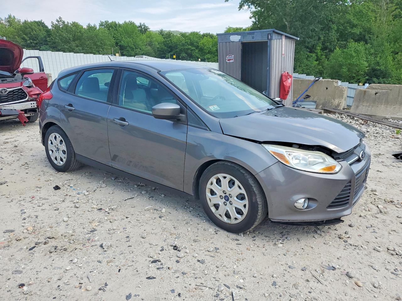 2012 FORD FOCUS