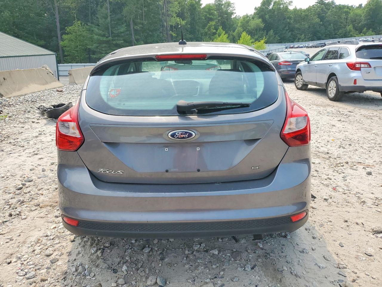 2012 FORD FOCUS