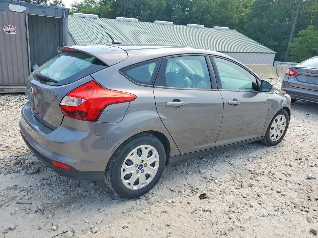 2012 FORD FOCUS