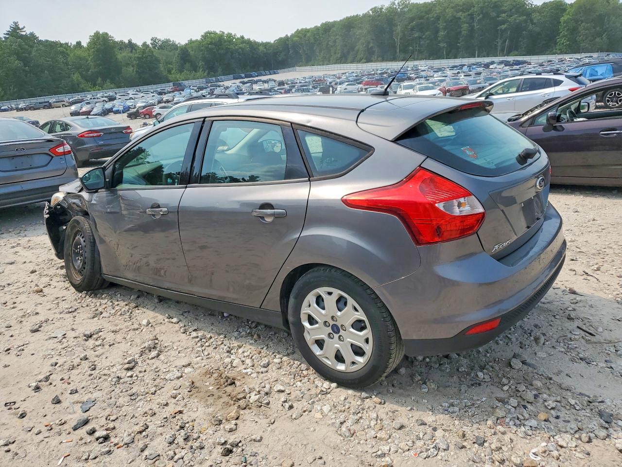 2012 FORD FOCUS