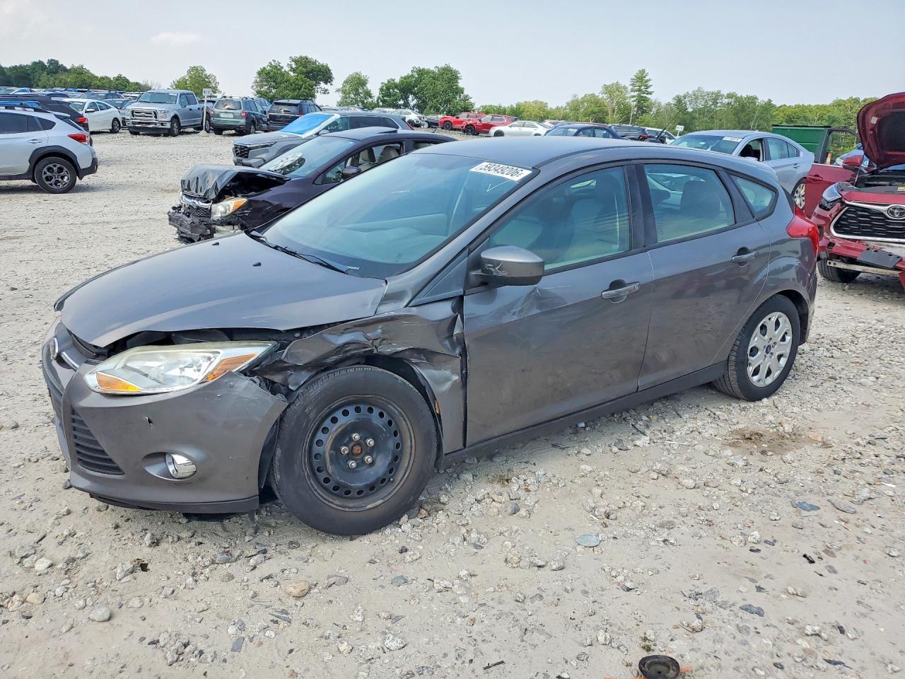 2012 FORD FOCUS
