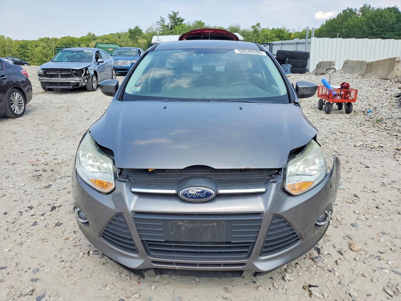 2012 FORD FOCUS