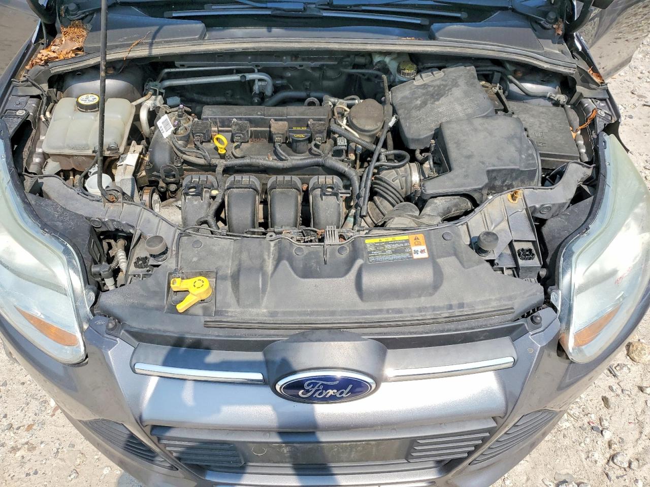 2012 FORD FOCUS