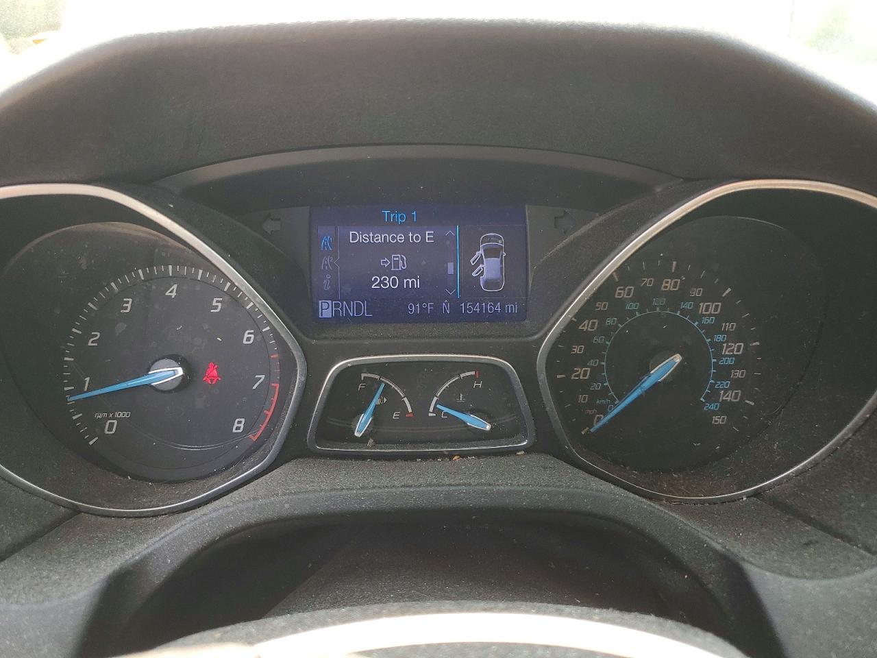 2012 FORD FOCUS