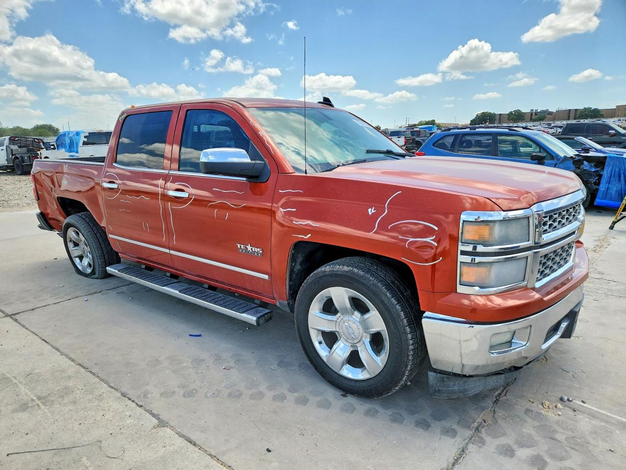 2015 CHEVROLET SILVERADO