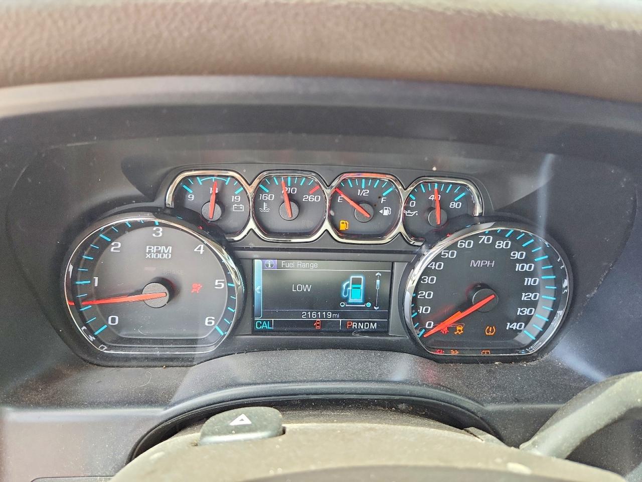 2015 CHEVROLET SILVERADO