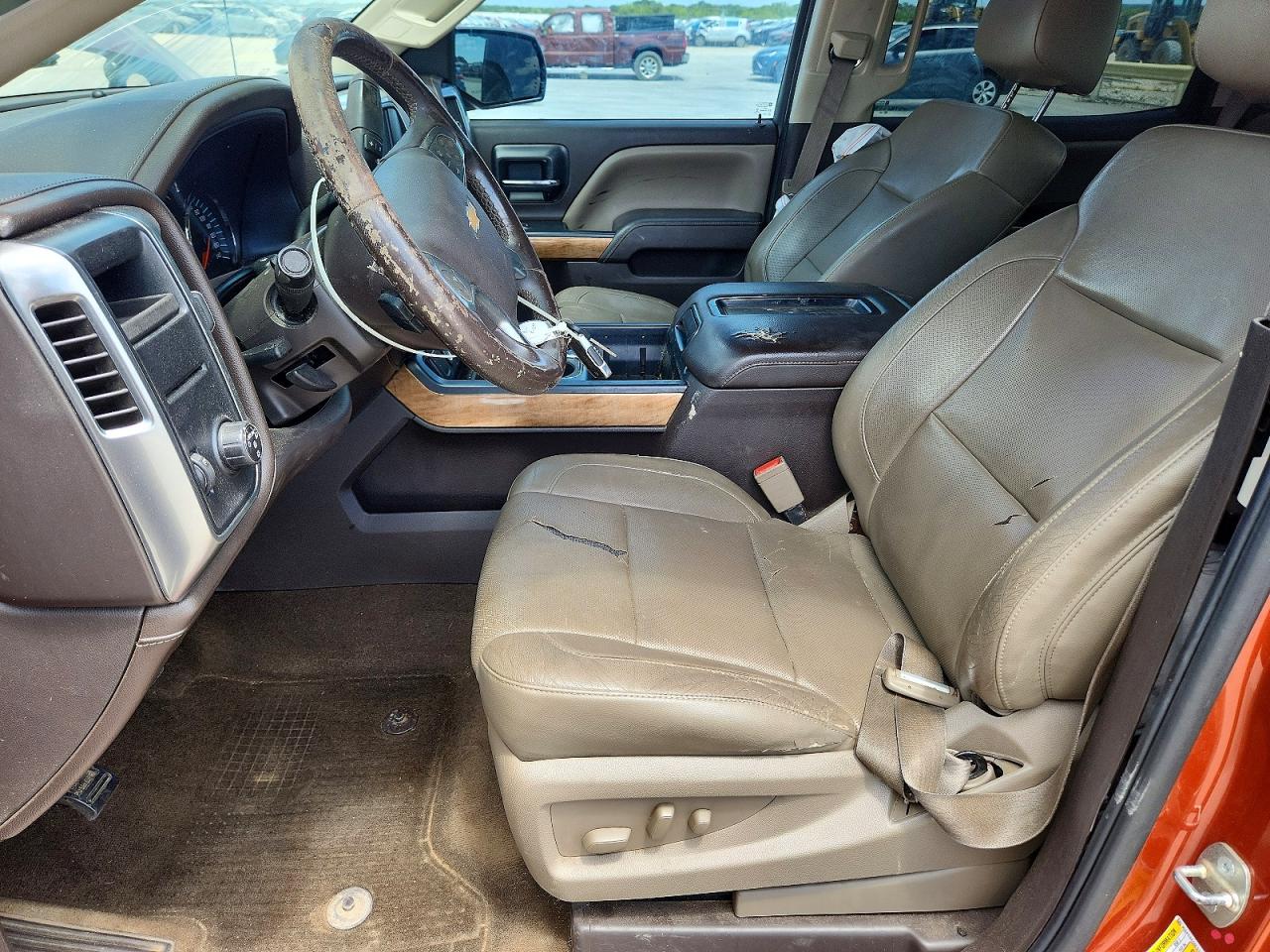 2015 CHEVROLET SILVERADO