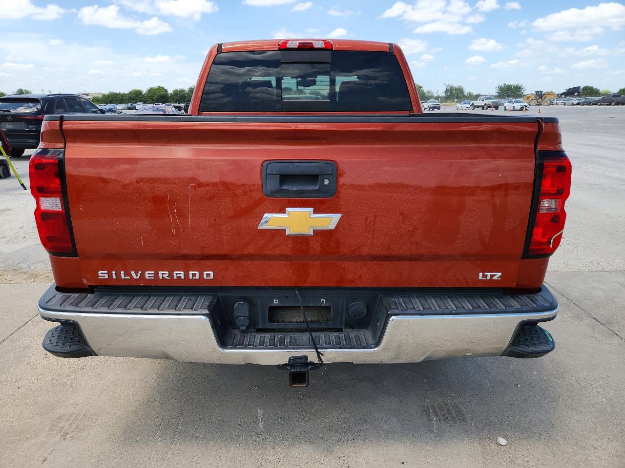 2015 CHEVROLET SILVERADO