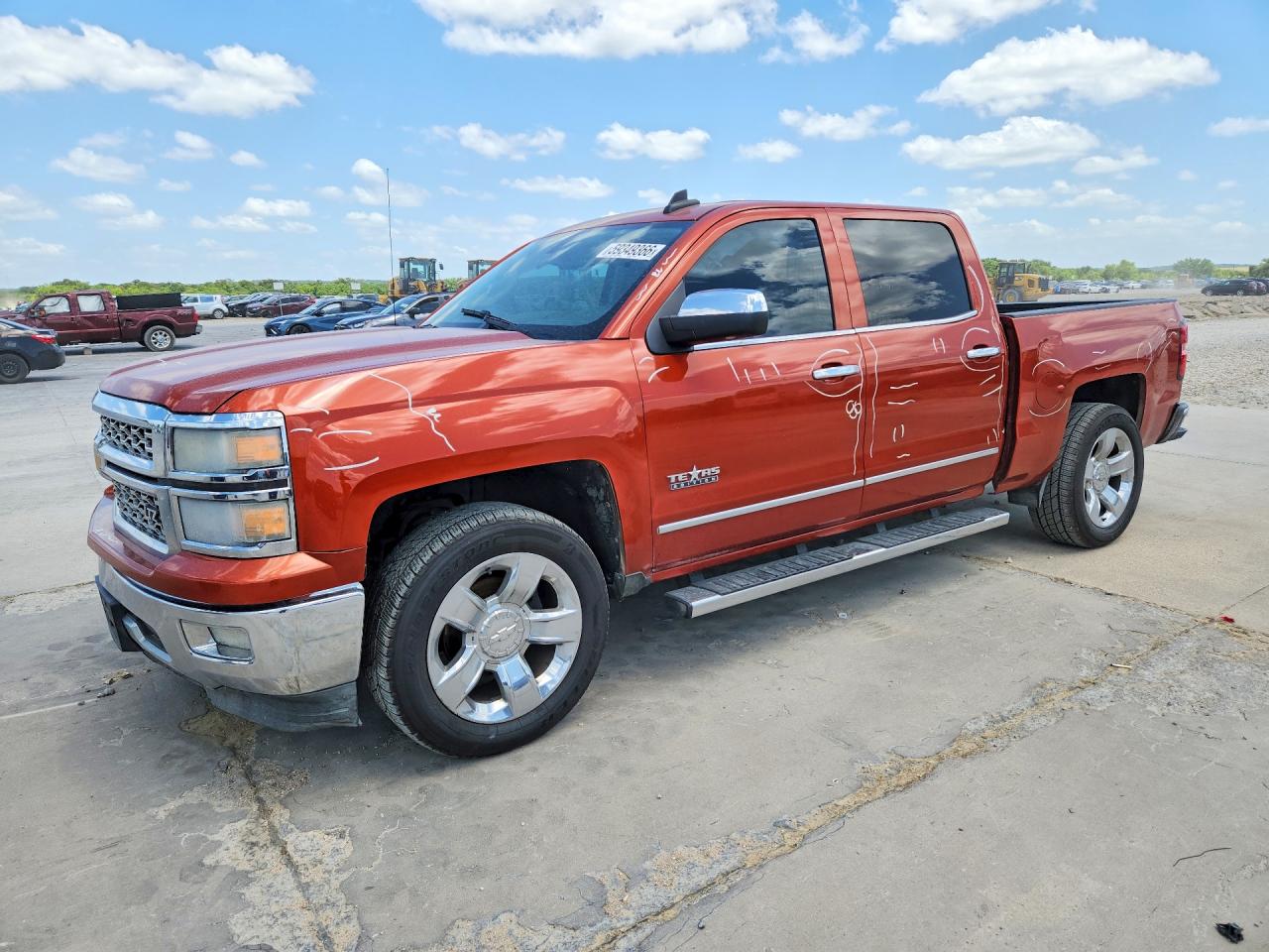 2015 CHEVROLET SILVERADO