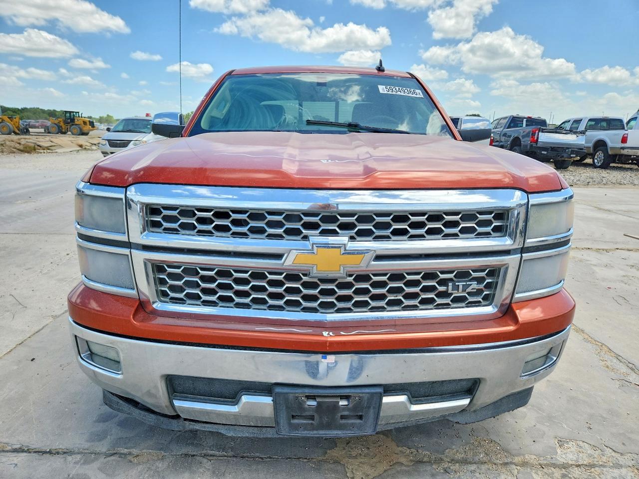 2015 CHEVROLET SILVERADO