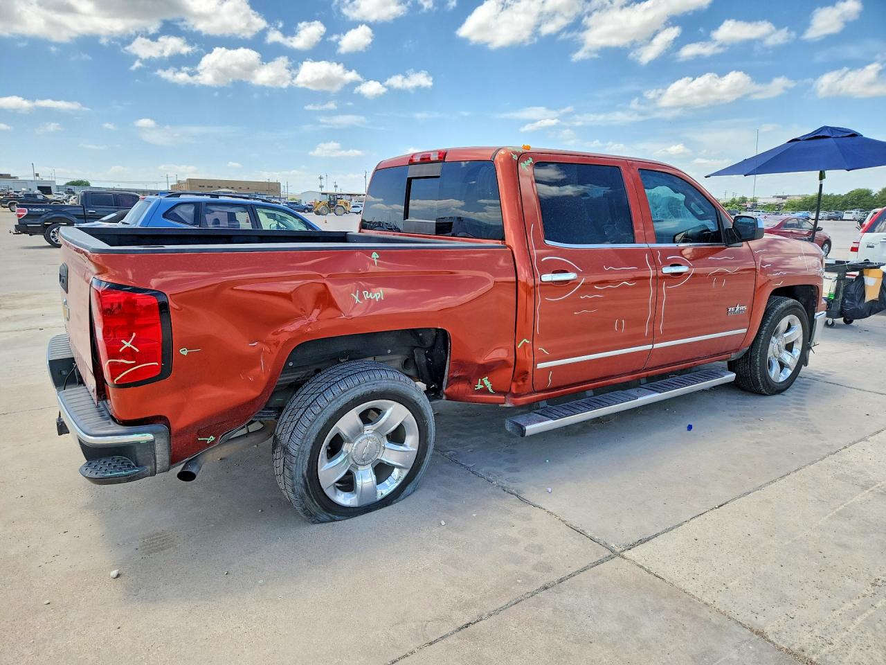 2015 CHEVROLET SILVERADO