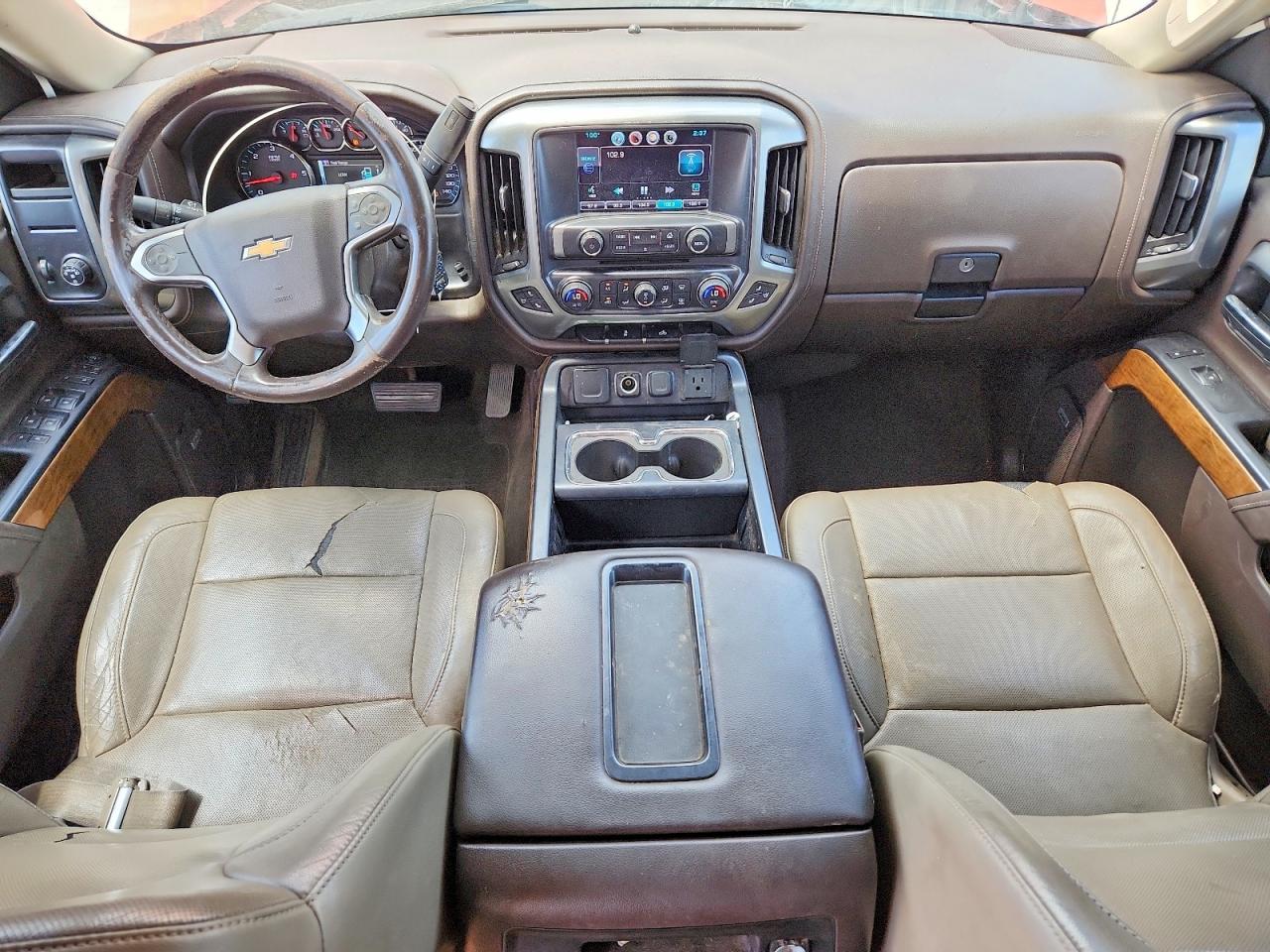 2015 CHEVROLET SILVERADO