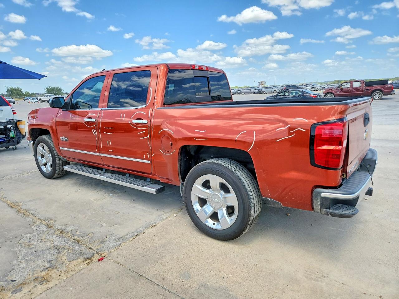 2015 CHEVROLET SILVERADO