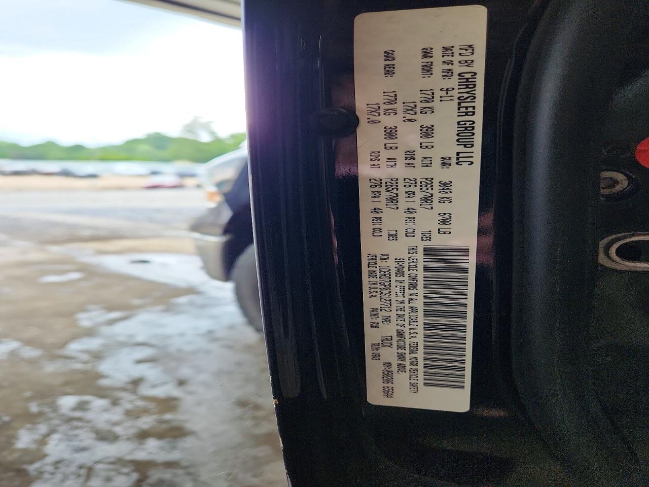 2012 DODGE RAM 1500