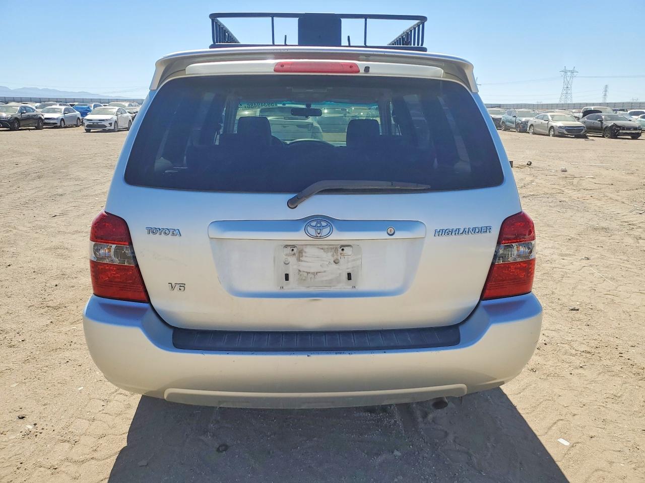 2005 TOYOTA HIGHLANDER