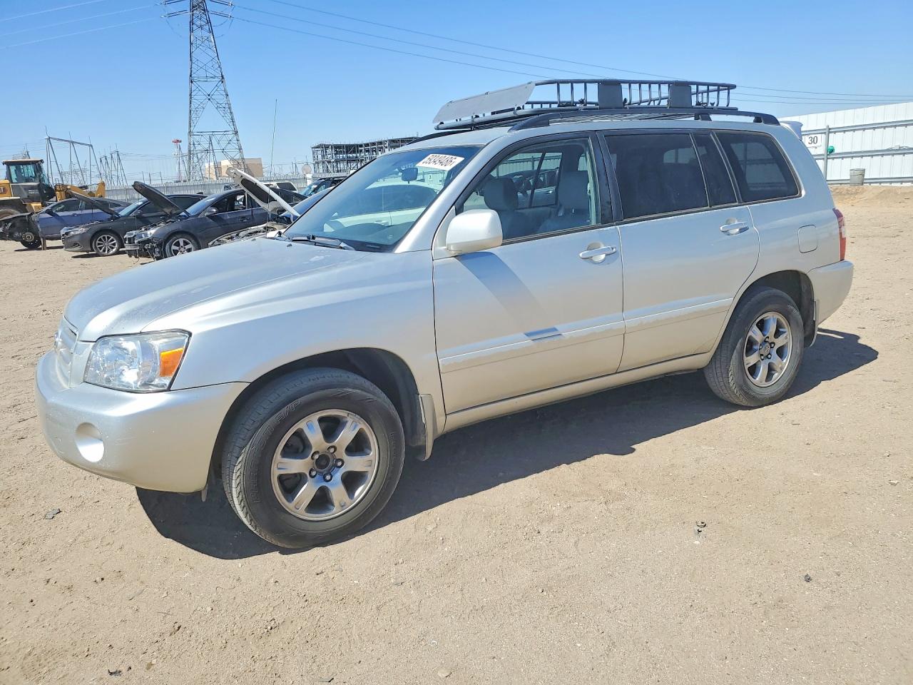 2005 TOYOTA HIGHLANDER
