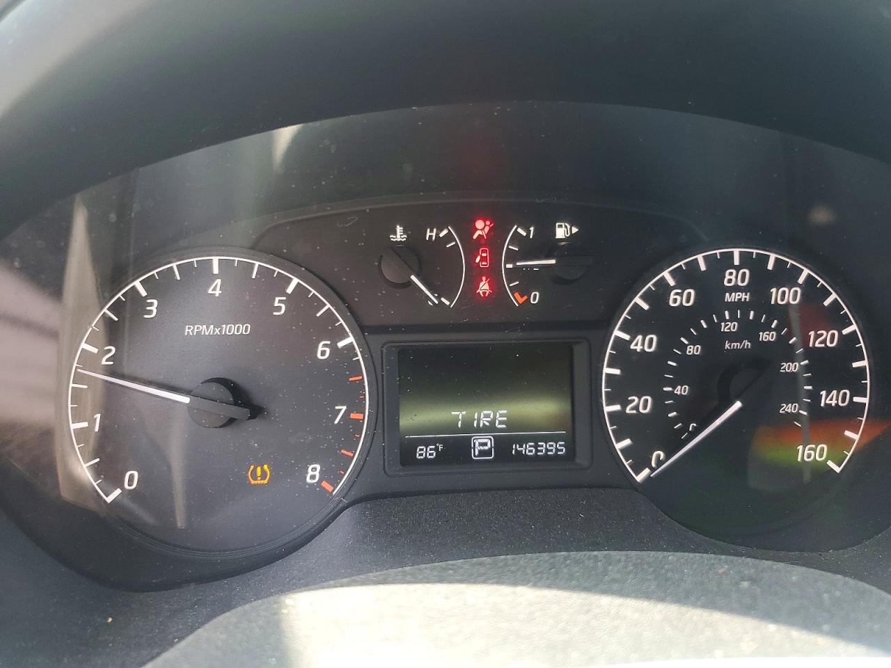 2015 NISSAN SENTRA