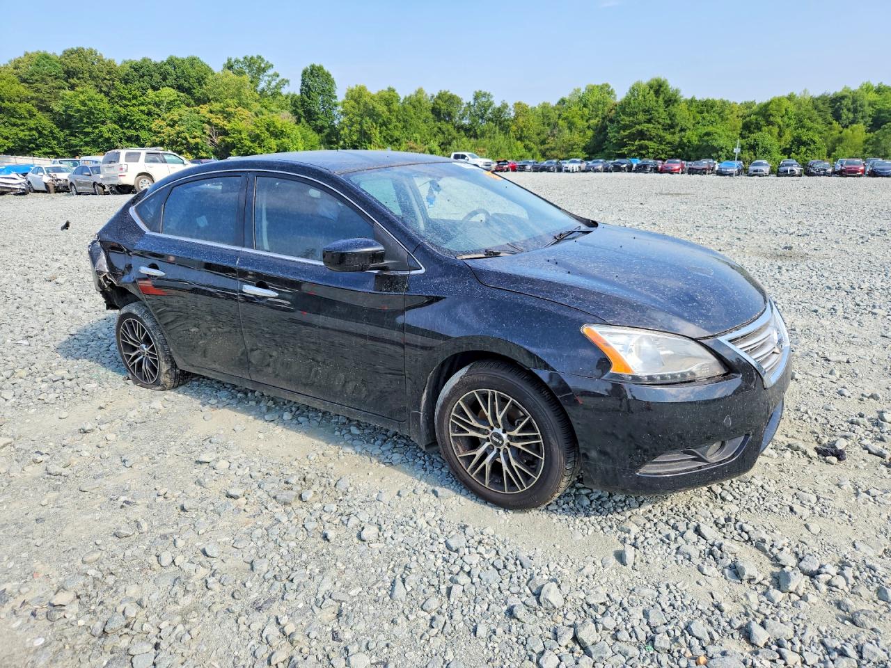 2015 NISSAN SENTRA