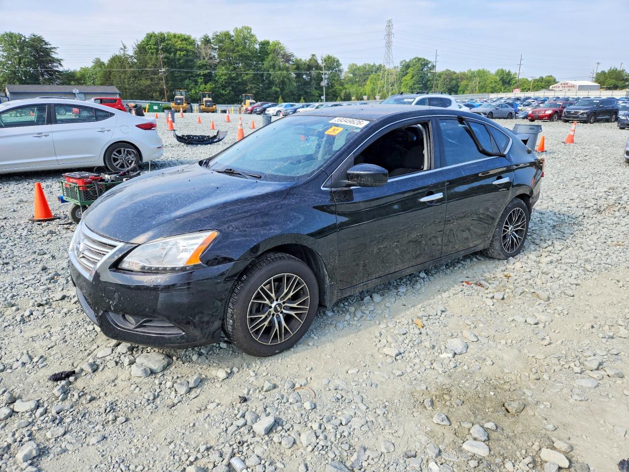2015 NISSAN SENTRA