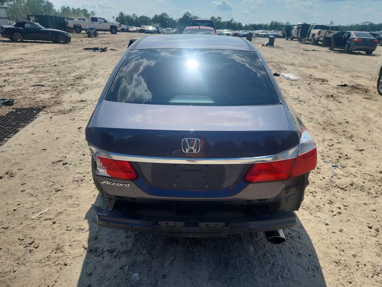 2014 HONDA ACCORD