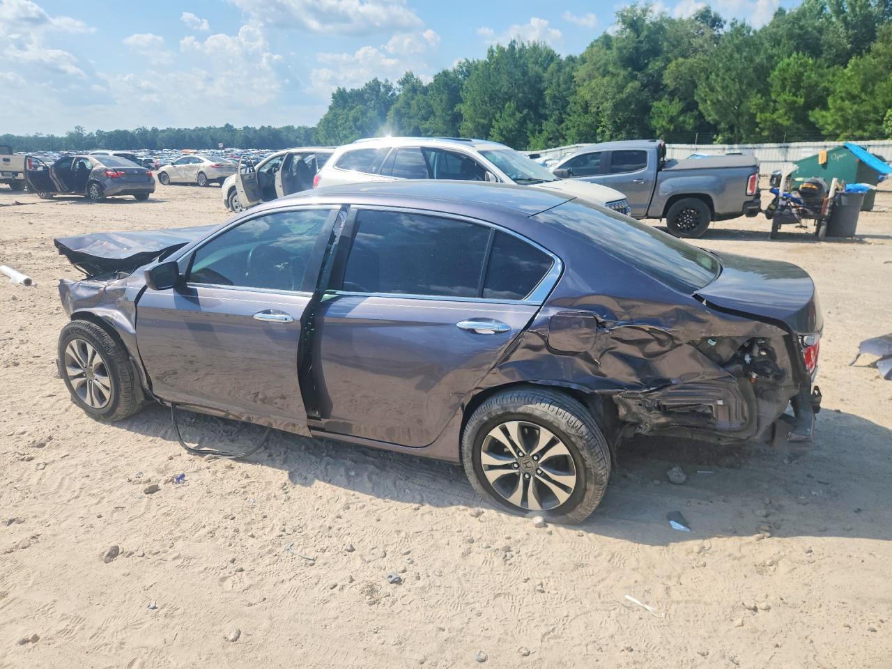2014 HONDA ACCORD