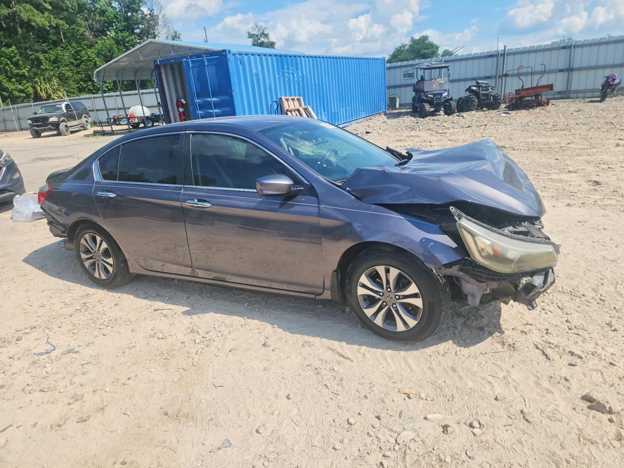 2014 HONDA ACCORD
