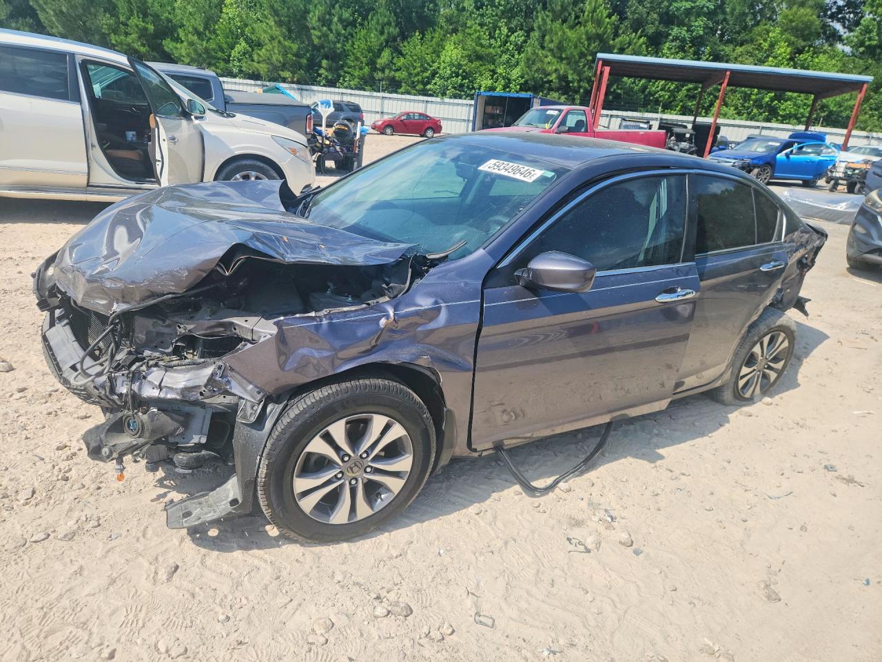 2014 HONDA ACCORD