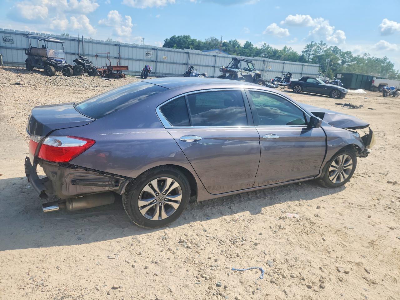 2014 HONDA ACCORD