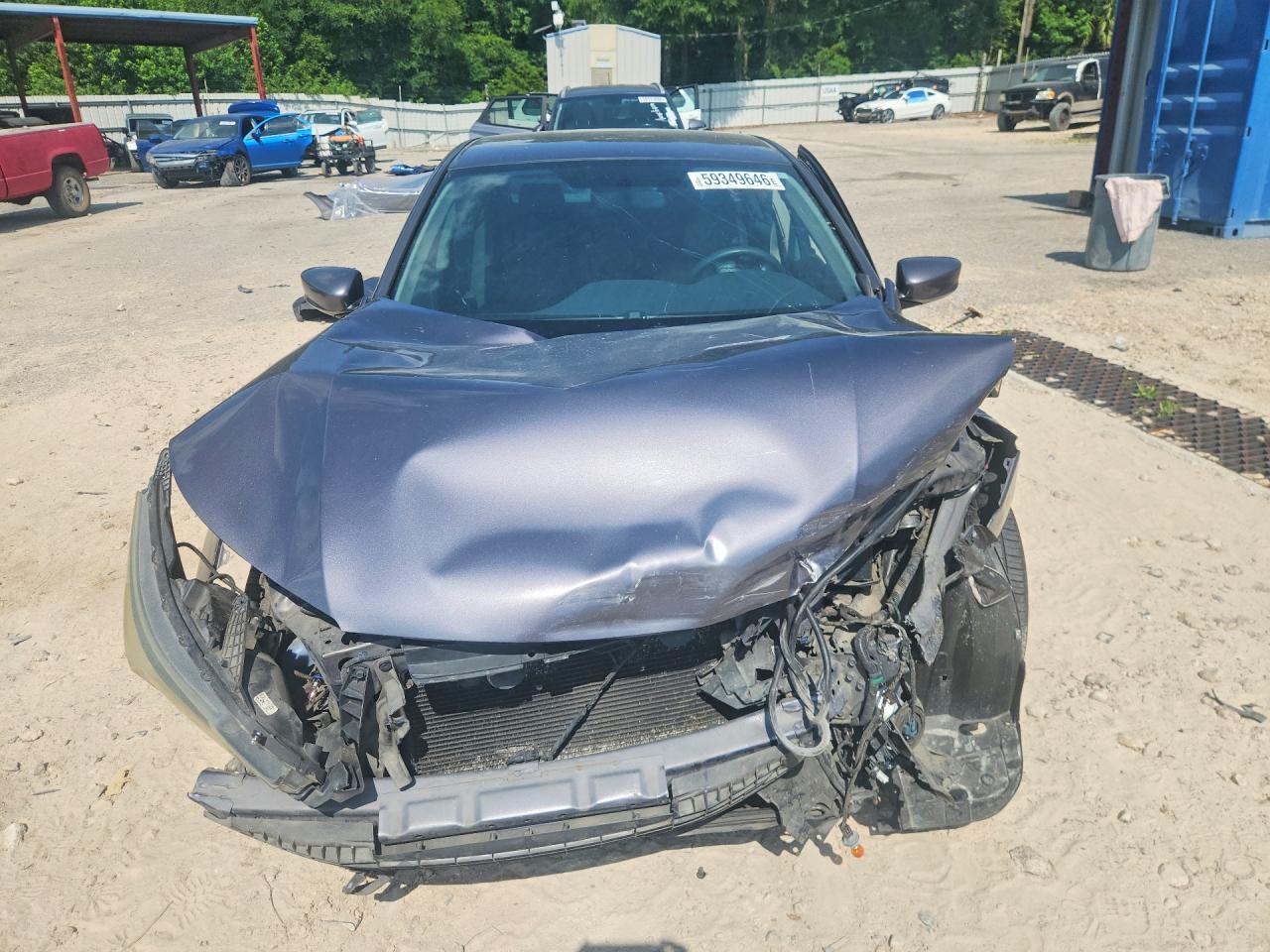 2014 HONDA ACCORD