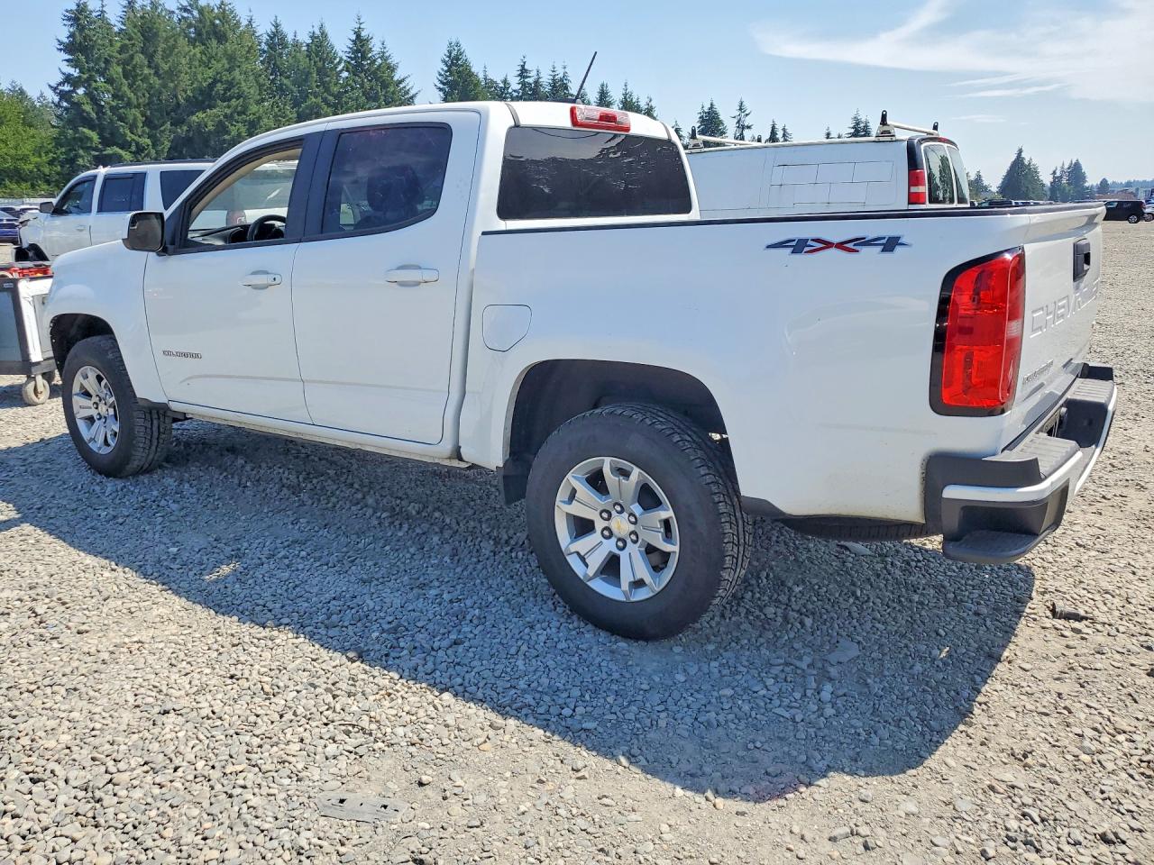2021 CHEVROLET COLORADO